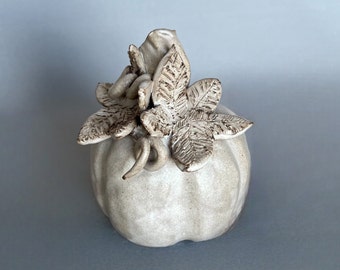 Geranium Place Pumpkin - Medium