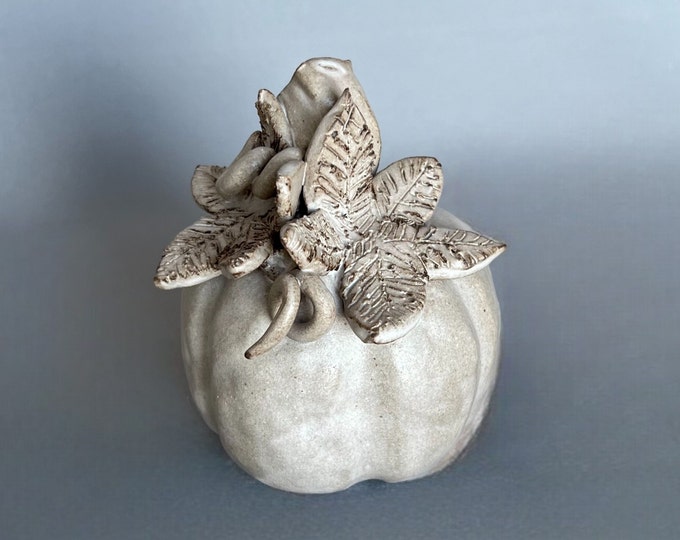 Geranium Place Pumpkin - Medium