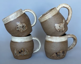 Mountain Chickadee Mug Set