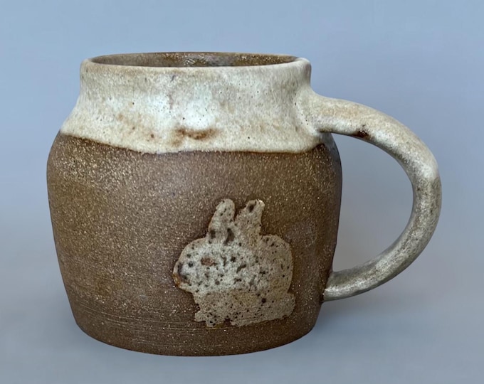 Mountain Chickadee Bunny Mug