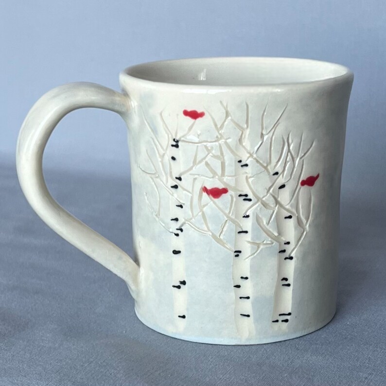 GeraniumPlacePottery Aspen Mug - Thumbnail 2