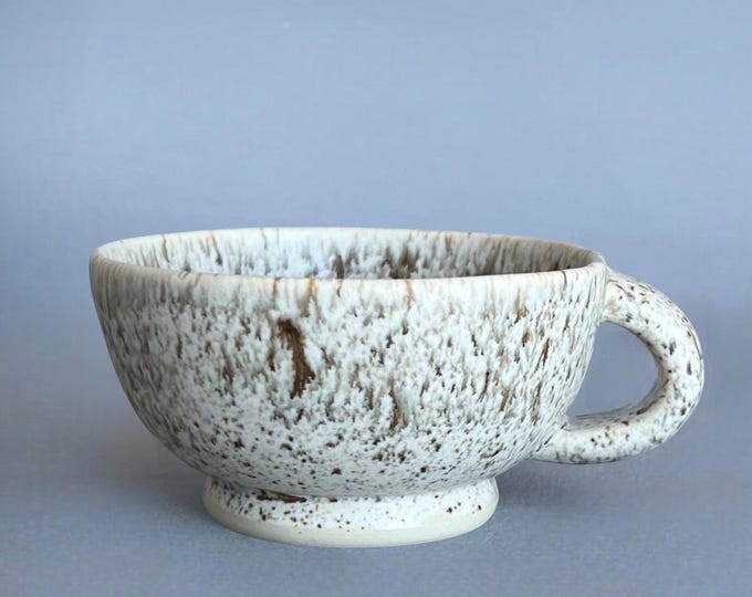 Boston Coffee Shop Cup - Mocha