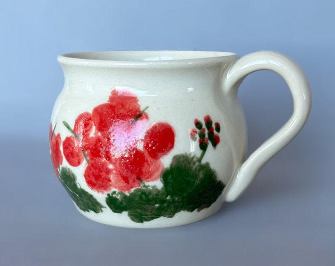 Geranium Mug