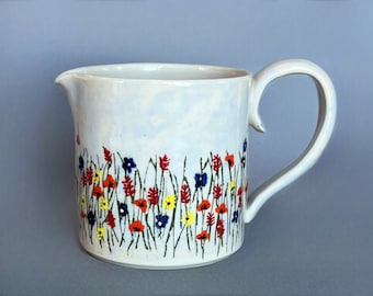 Wildflower Pitcher
