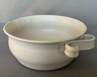 French White Casserole/Serving Dish