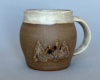 Mountain Chickadee Pines Mug