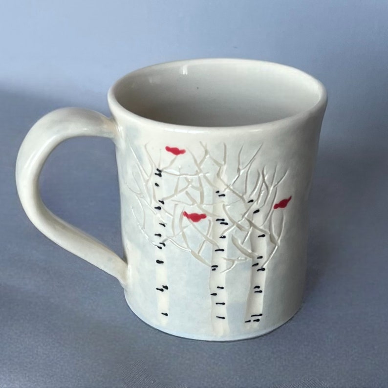 GeraniumPlacePottery Aspen Mug - Thumbnail 4