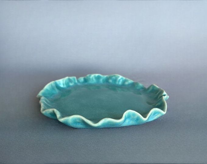 Elayne Bluebird Dinner Plate