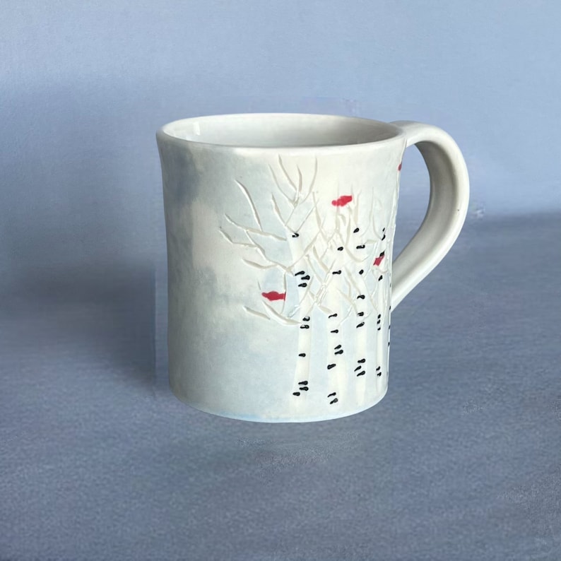 GeraniumPlacePottery Aspen Mug - Thumbnail 3