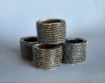 Telluride Napkin Rings - Set of 4