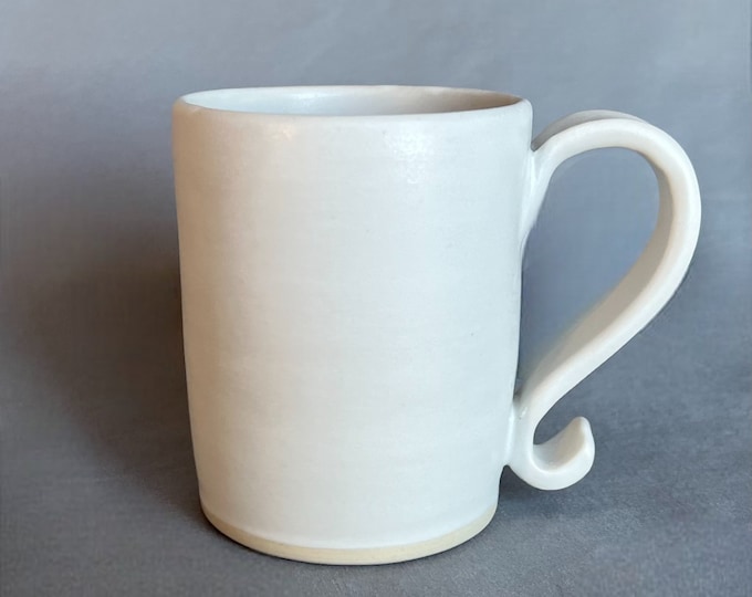 French White Mug