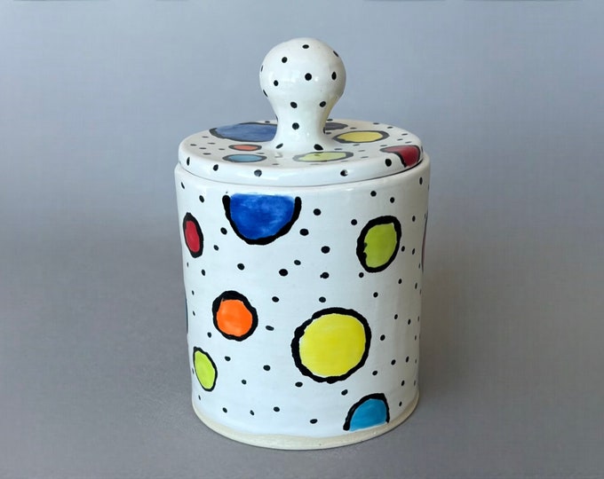 Kids Keepsake Jar