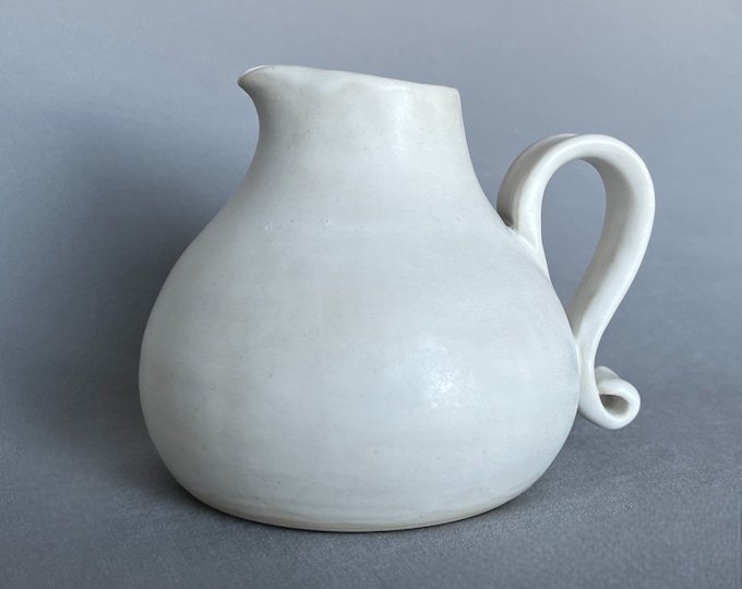 French White Pitcher