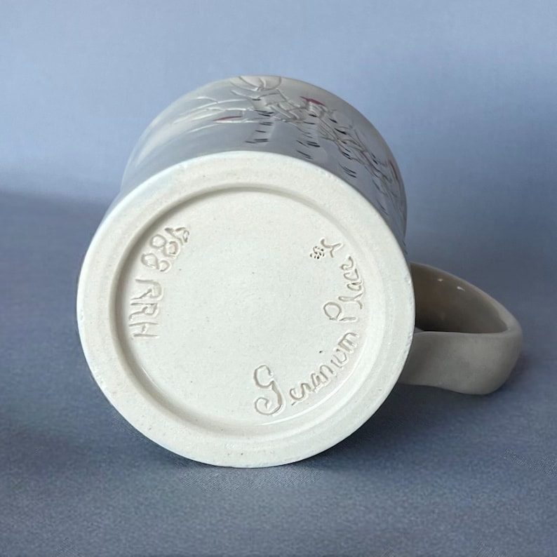 GeraniumPlacePottery Aspen Mug - Thumbnail 5