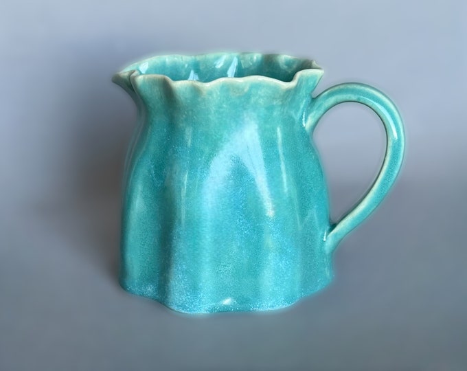 Elayne Bluebird Pitcher