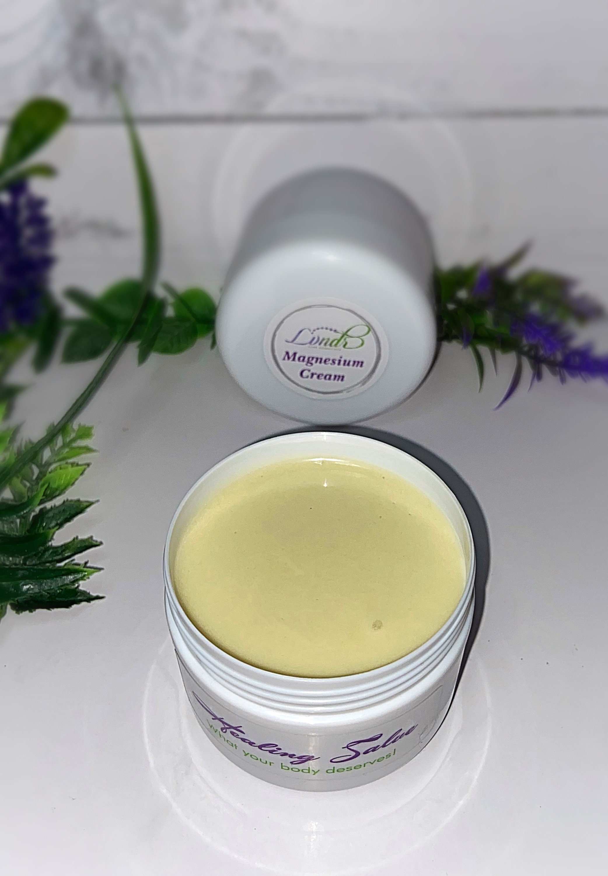 Magnesium Cream Etsy