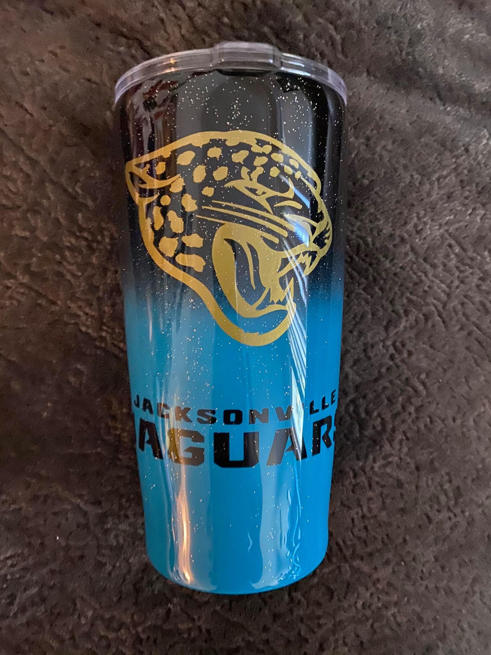 Jacksonville Jaguars tumbler 20 oz Etsy
