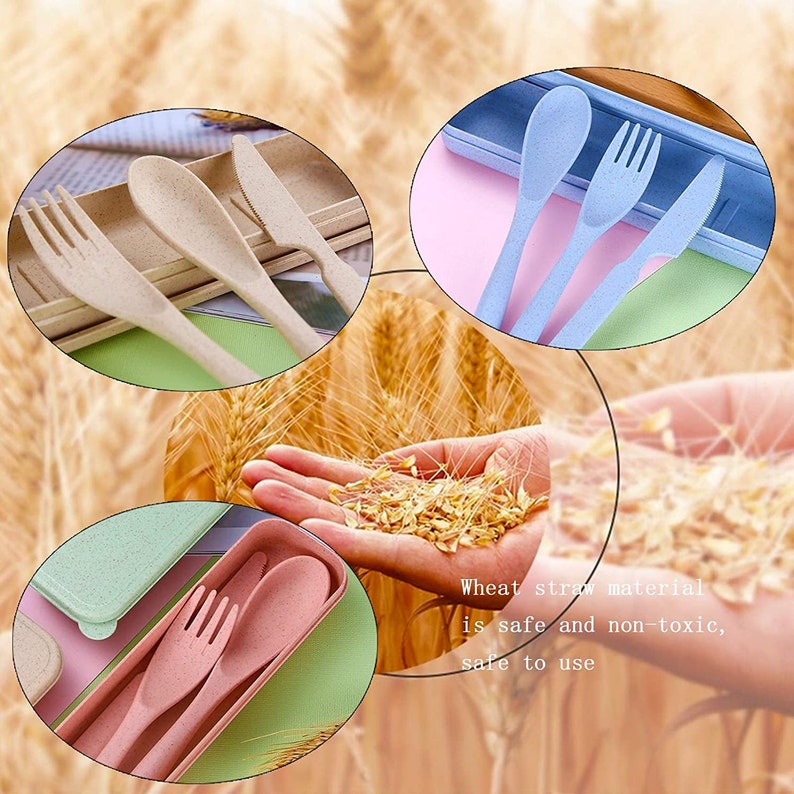 Personalized Utensils Set Custom Meal Set Child's Utensil Set Custom