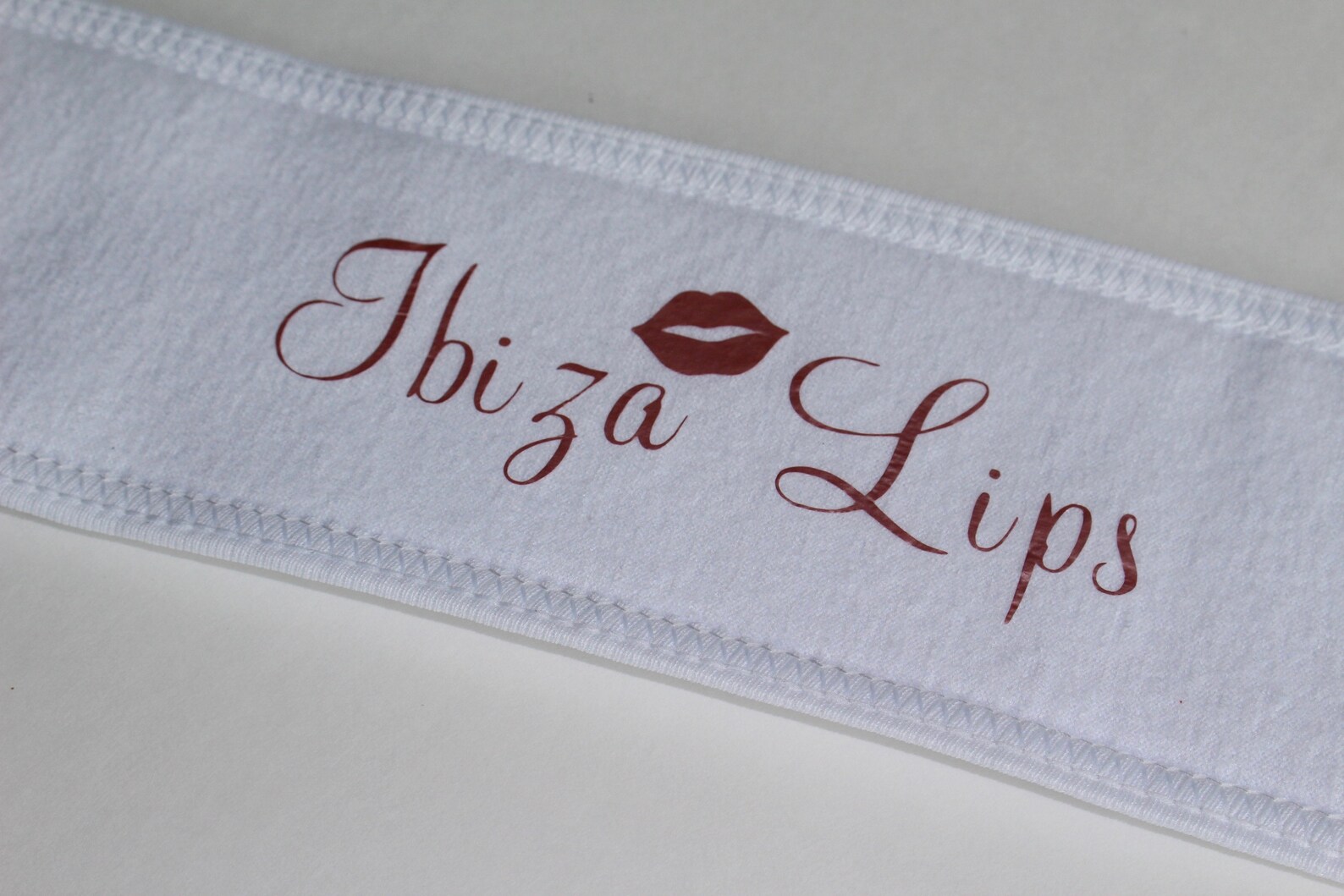 Personalized Spa Day Headband Custom Spa Head Wraps Night Time Skincare