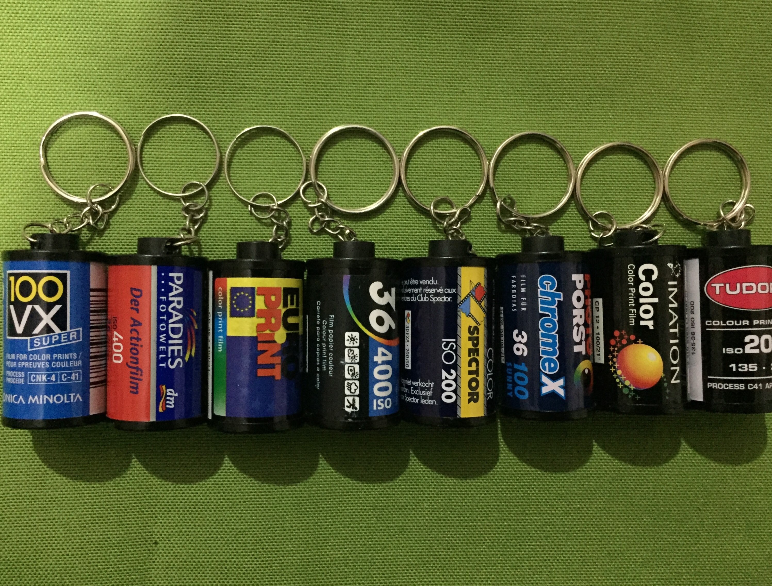 Film Keychain Film Photography Analog Etsy