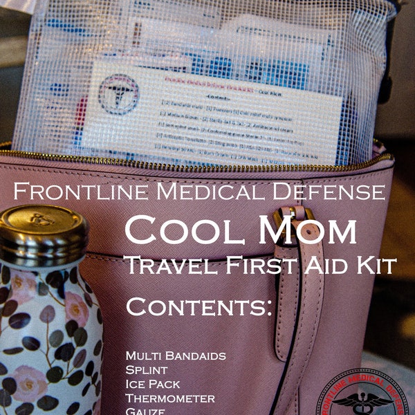 Travel First Aid Kit Etsy