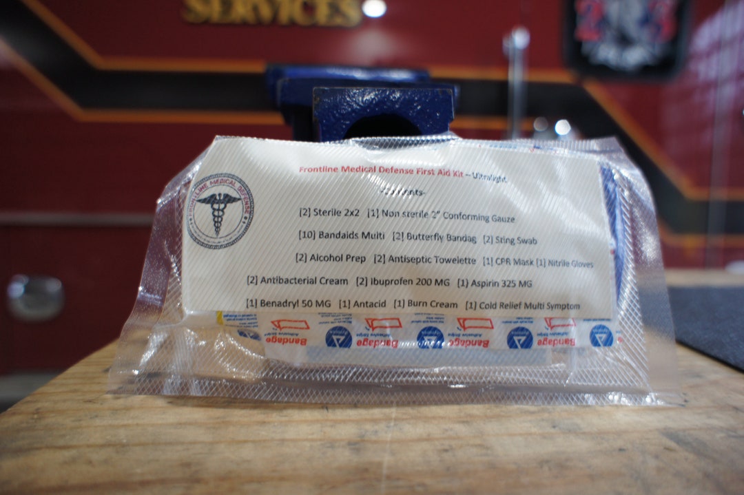 Ultralight Backpacking First Aid Kit Hiking Etsy