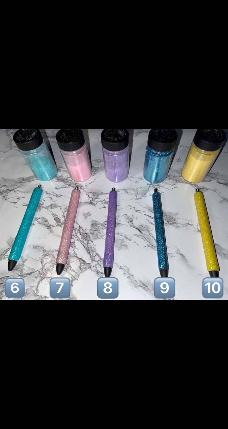 Glitter Pens