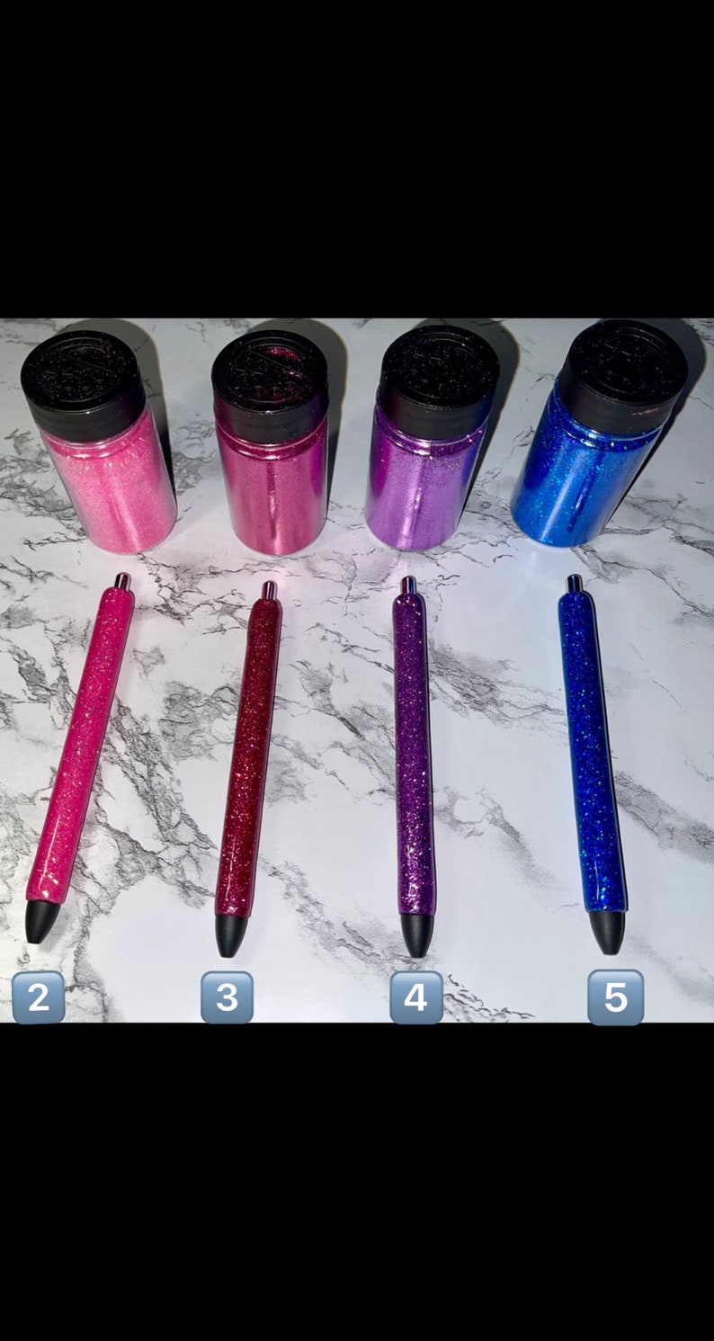 Glitter Pens