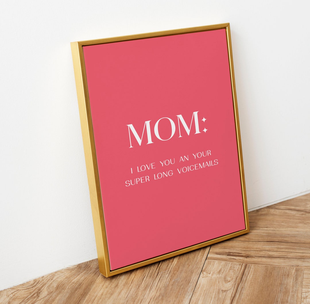 Gift Mother's Day, Family Poster, at Home Typography Posters, Printable Art, Gift Mum, Mother
