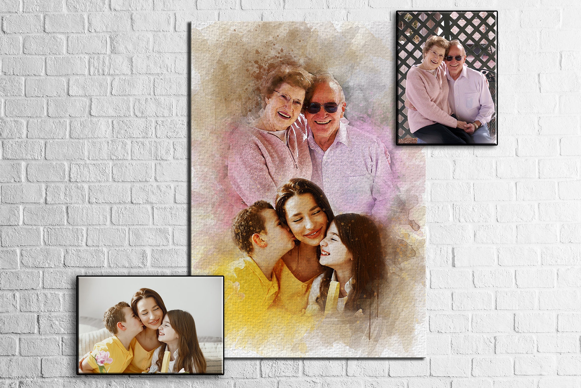 24+ Painted Pictures Of Loved Ones
