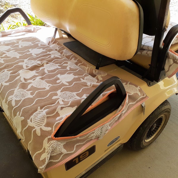 Golf Cart Seat Covers Etsy