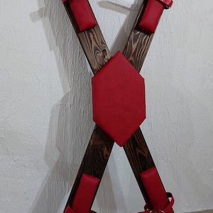 St. Andrew's Cross padded and detachable