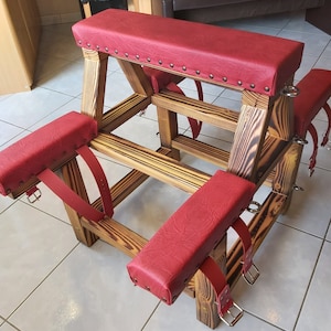 Spanking Bondage Bench