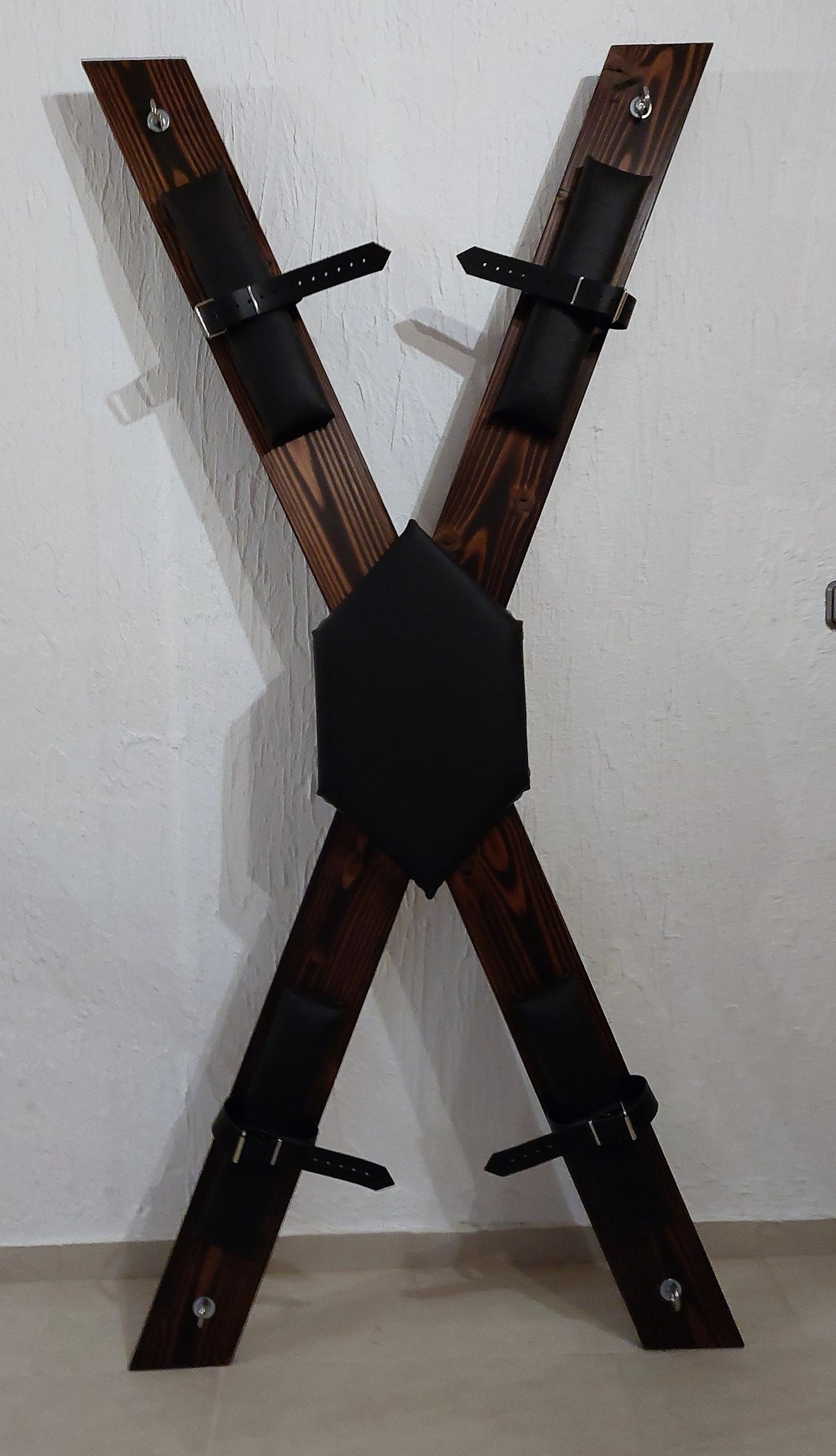 St. Andrew's Cross Padded and Detachable Etsy — free download