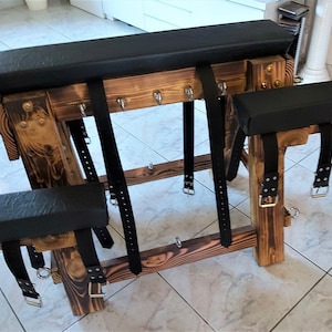 Bondage and Spanking Bench