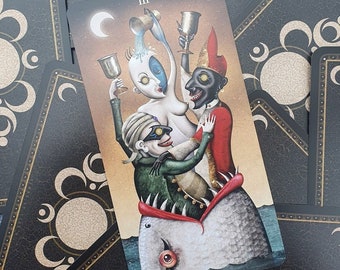 Videochat Tarot Reading - 30 min - 1 hour - Video Zoom Reading - Psychic Tarot Reading