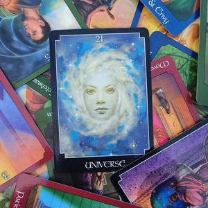 MISMO DÍA - Mensaje Rápido del Universo 1 carta 3 carta o 5 cartas - Tarot Oracle Reading - Guía Espiritual