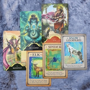 SAME DAY - Fast Animal Spirit Guide of Ganesha Advies - Tarot Orakel Lezen - Tarot Lezen - Spirituele Begeleiding - Snel Lezen