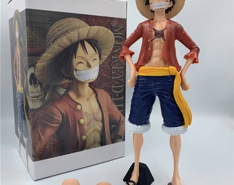 Luffy Figure Etsy Luffy Figure Etsy