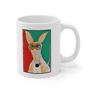 Funny dog coffee mug  Great gift for the dog lover in your life Perfect for Fathers Day