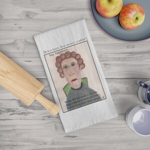Funny Tea Towel, gift for cook, cooking gift, housewarming gift, funny gift for her, wedding gift ideas, gift for mom,