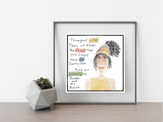 Impression De Citation De Vieillesse Art De Vieillesse Art Etsy Canada
