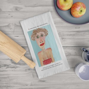 Funny Tea Towel, gift for cook, cooking gift, housewarming gift, funny gift for her, wedding gift ideas, gift for mom,