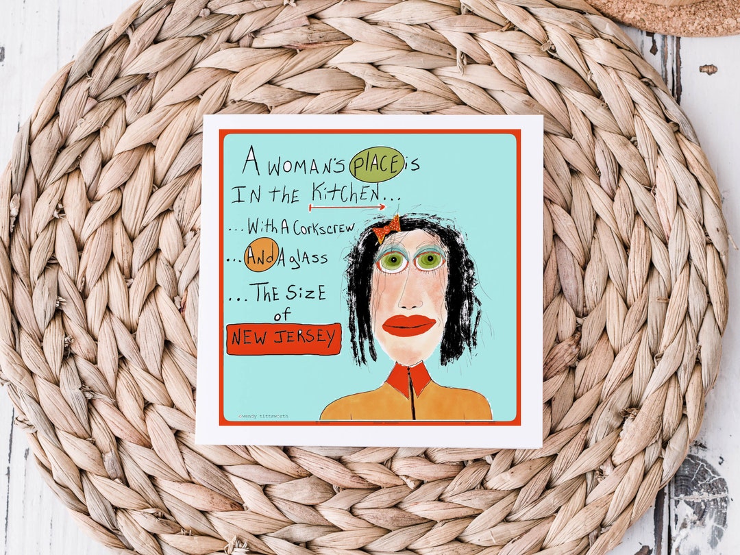 Funny Card for Mother Funny Card for Friend Funny Card - Etsy