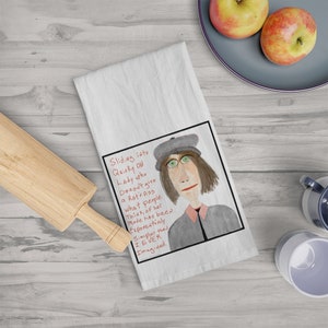 Funny Tea Towel, gift for cook, cooking gift, housewarming gift, funny gift for her, wedding gift ideas, gift for mom, gift for frie