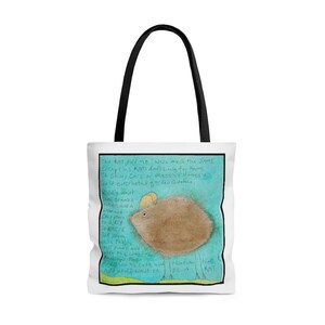Funny Rat lover tote