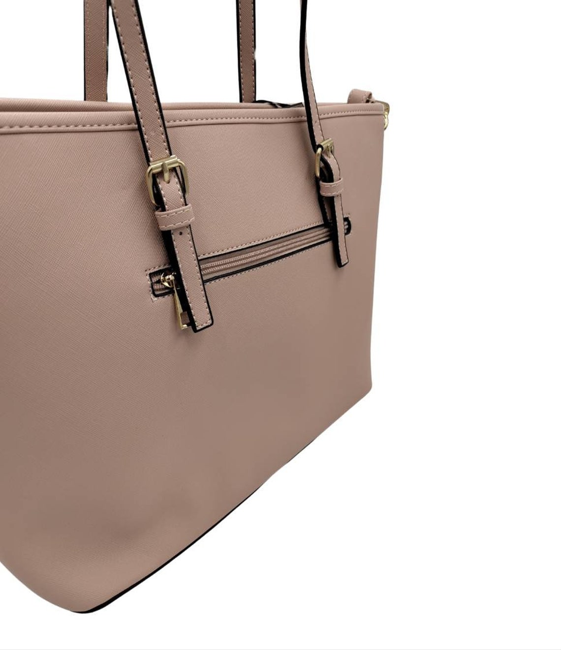 Peta Approved Vegan Leather Large Tote Handbag /book Bag for Etsy