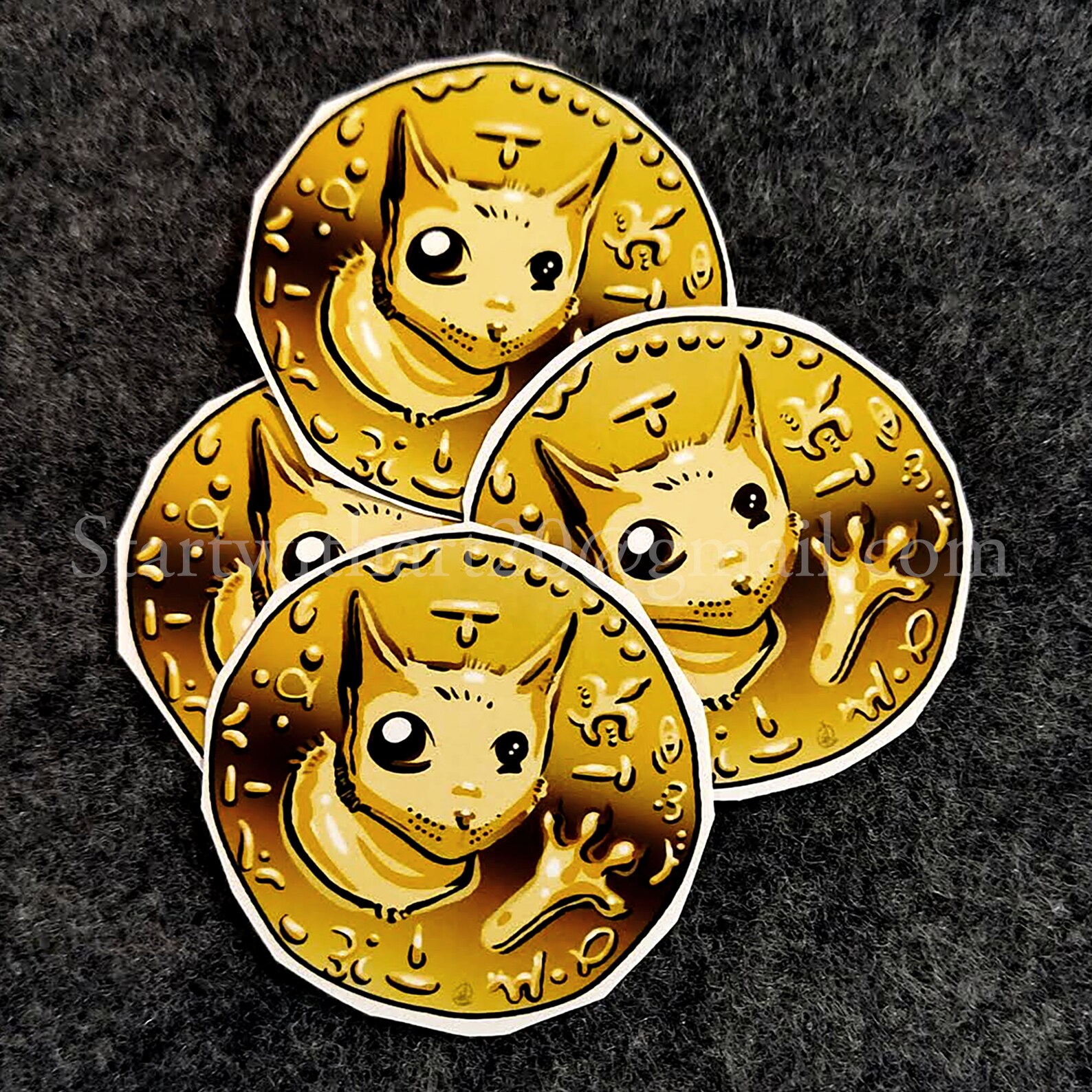 Dabloon Cat Etsy Dabloon Cat Etsy