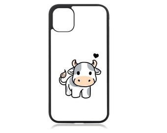 Phone cases cute phone case cow phone case cute cow phone case