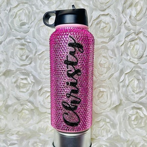 Custom Hydro Bottle, 32oz, Stainless Steel, Customized, Personalized Gift
